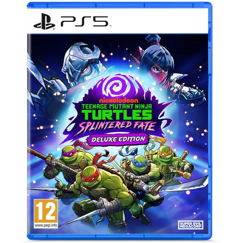 Image of U and I Entertainment Teenage Mutant Ninja Turtles: Splintered Fate - Deluxe Edition Action / Adventure One Size None 72499469000