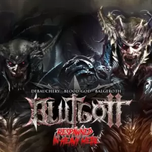 Image of Blutgott Respawned in Heavy Metal CD multicolor