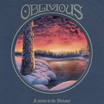 Image of Oblivious - A Storm in the Distance Vinyl