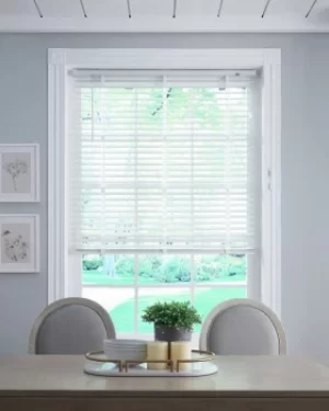 Image of 50MM WOOD BLIND White 60 130.