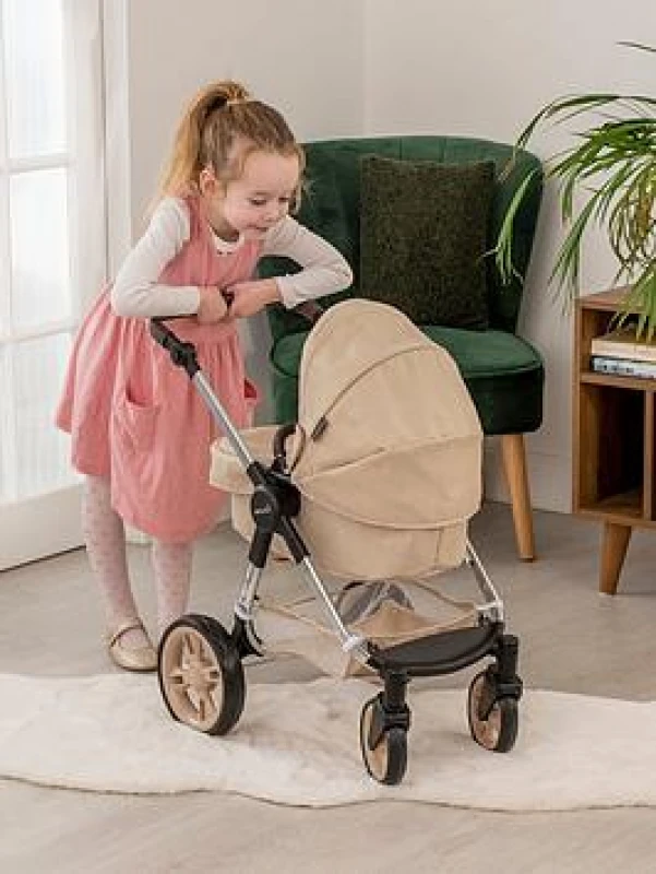 Image of Celuna Premium Dolls Travel System - 4 Pram Modes