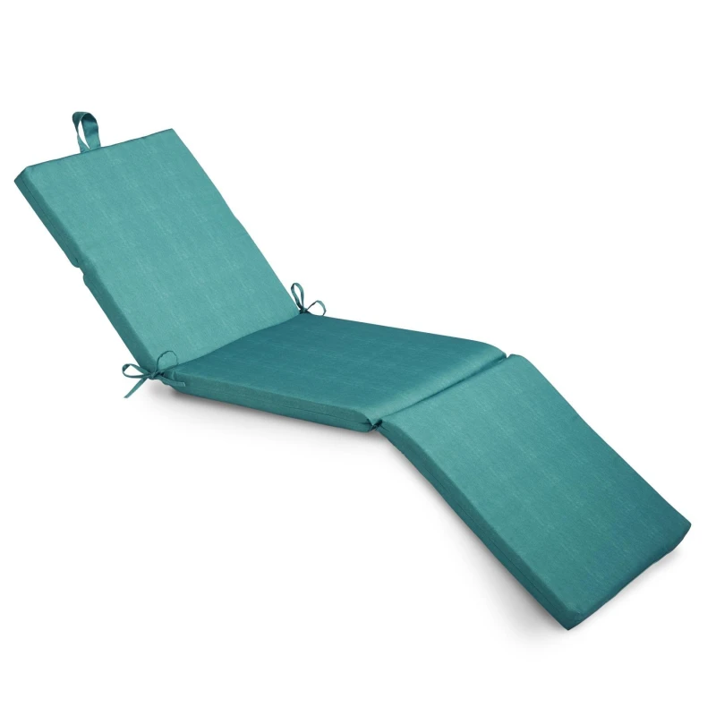 Image of Luxury Living Plain Green Water Repellent Lounger Pad SUMLPGRN