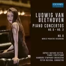 Image of Ludwig Van Beethoven: Piano Concerto No. 0 /No. 2/No. 6