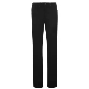 Image of Levis 724 HIGH RISE STRAIGHT womens Jeans in Black