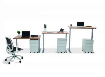 Image of E Bench Lite 1200 x 800 Cut Out - White Top and White Legs