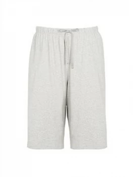 Image of Polo Ralph Lauren Big & Tall Lounge Shorts - Heather Grey, Heather Grey, Size 5XL, Men