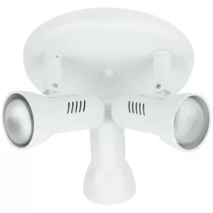 Image of Fan Europe SPOT 3 Light Adjustable Spotlight Clusters White 28x31.5cm