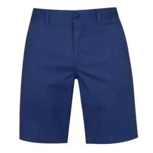 Image of Boss Schino Slim Fit Shorts - Blue