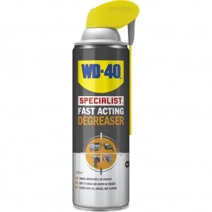 Image of WD40 Specialist Degreaser Aerosol Spray 400ml