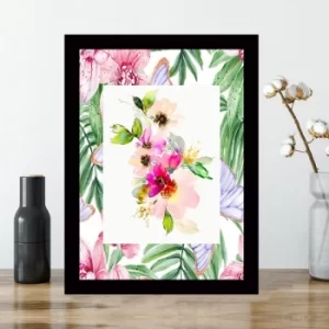 Image of SCZ3811778772 Multicolor Decorative Framed MDF Painting