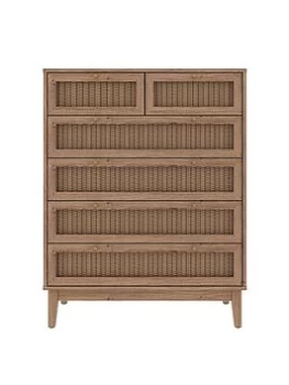 Image of Lpd Furniture Bordeaux 4 + 2 Drawer Chest
