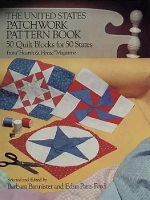 Image of The United States patchwork pattern book by Barbara Bannister