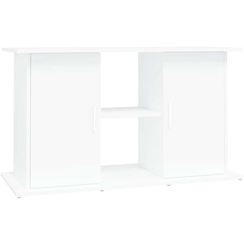 Image of VIDAXL Aquarium Stand White 101x41x58cm Engineered Wood Vidaxl 8720845418090