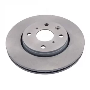 Image of Brake Discs ADT343198 by Blue Print Front Axle 1 Pair