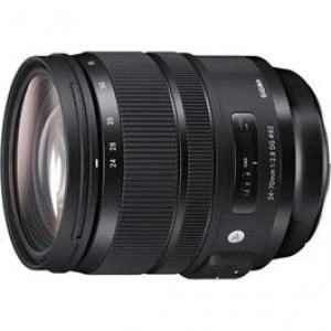 Image of Sigma 24 70mm f2.8 DG OS HSM Art Sigma