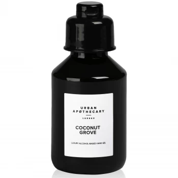 Image of Urban Apothecary Coconut Grove Luxury Hand Sanitiser Gel - 100ml