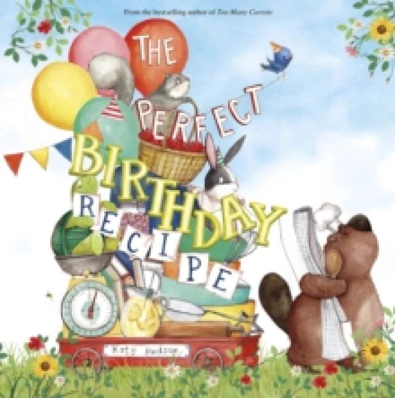 Image of Katy Hudson The Perfect Birthday Recipe Book Multi unisex