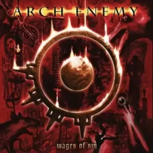 Image of Wages of Sin by Arch Enemy Vinyl Album