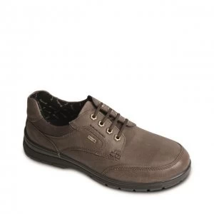 Image of Padders Taupe 'Terrain' Waterproof Leather Shoes - 6