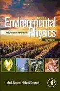 Image of principles of environmental physics plants animals and the atmosphere