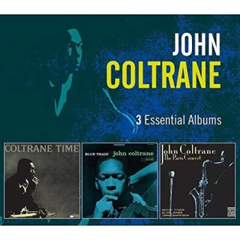 Image of John Coltrane - 3 Essential Albums CD