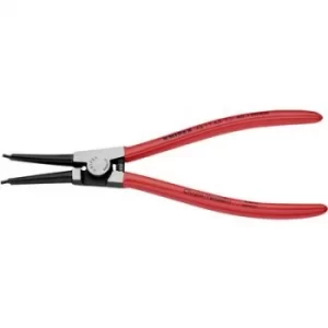 Image of Knipex 46 11 A3 Circlip pliers Suitable for Outer rings 40-100 mm Tip shape Straight
