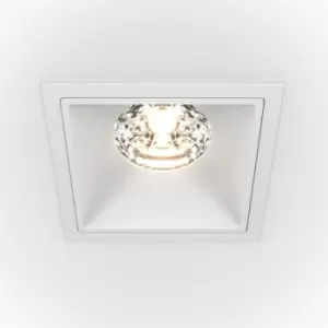 Image of Maytoni Maytoni Alfa LED Square Recessed Downlight White, 1250lm, 4000K