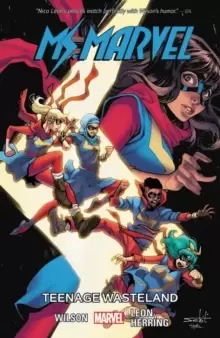Image of Ms. Marvel Vol. 9: Teenage Wasteland