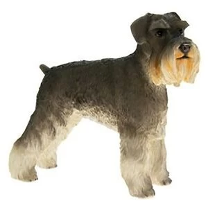 Image of Schnauzer Figurine By Lesser & Pavey