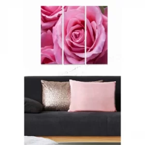 Image of MDF194117 Multicolor Decorative MDF Painting (3 Pieces)