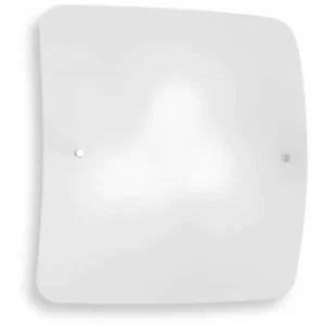 Image of CELINE white ceiling light 2 bulbs