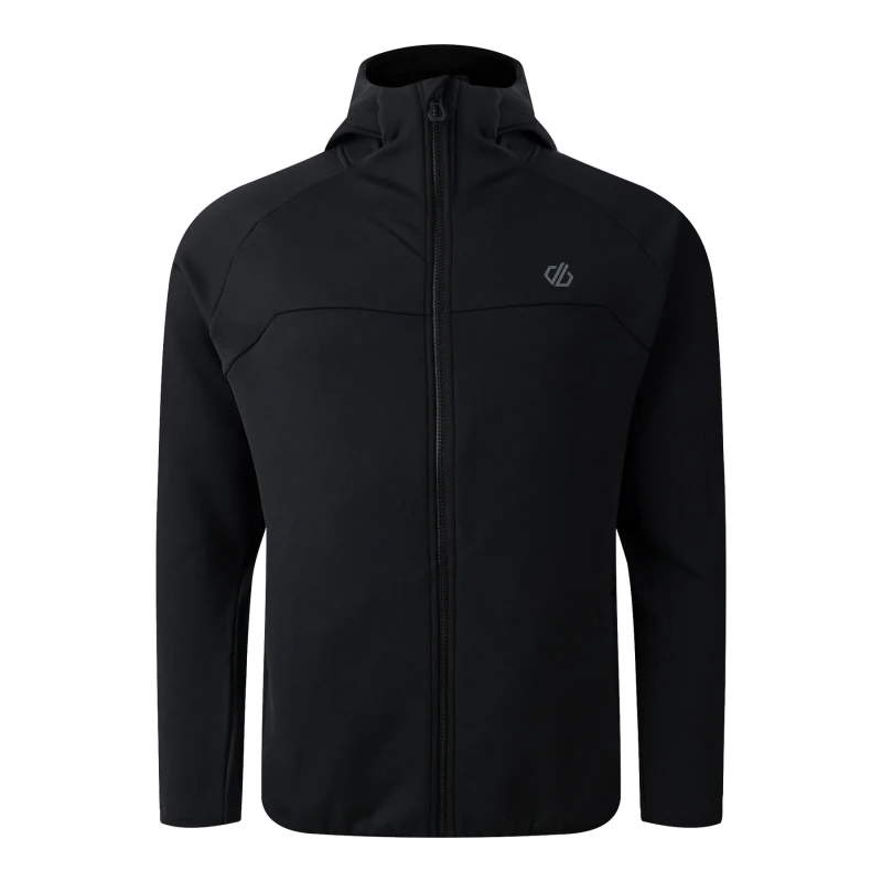 Image of Dare 2b Dare 2b Men Camber Core Stretch Odour Elimination Insulating Midlayer in Jet Black Size: 2X-large Jet Black XXL Male 5063516213987