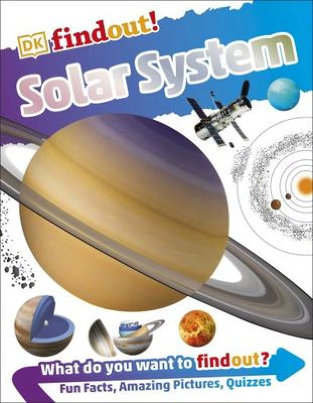 Image of Sarah Cruddas DKfindout! Solar System Book Multi