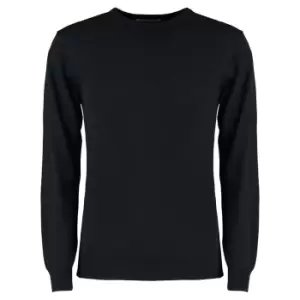 Image of Kustom Kit Mens Arundel Crew Neck Sweater (3XL) (Navy)