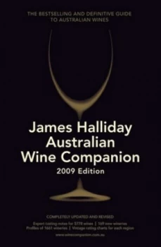 Image of James Halliday Australian Wine Companion 2009 by James Halliday Book