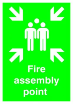 Image of Signslab A2 Fire Assembly Point Pvc