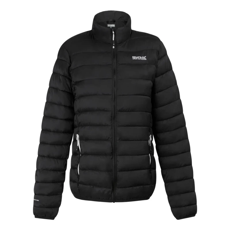 Image of Womens down jacket Regatta Hillpack II Noir Female 42