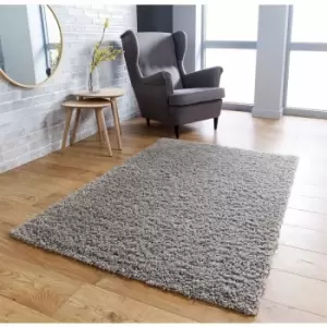 Image of Oriental Weavers - Isla Grey 60cm x 110cm Rectangle - Grey