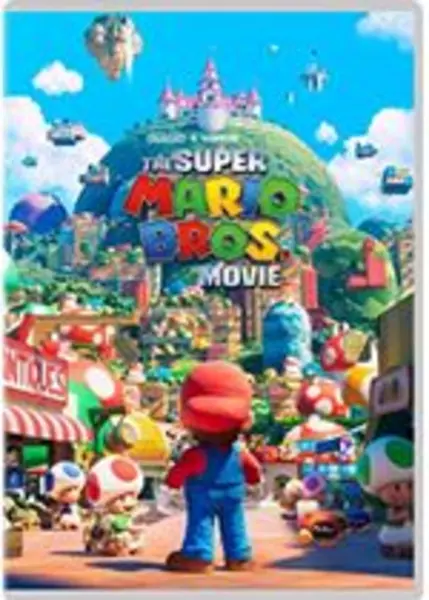 Image of The Super Mario Bros. Movie [DVD] [2023]