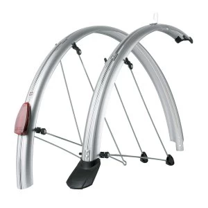 Image of SKS Chromoplastics Mudguard Set 26”-Silver 65mm