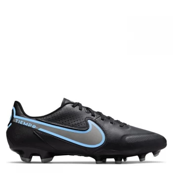 Image of Nike Tiempo Legend Academy FG Football Boots - Black/UnivBlue