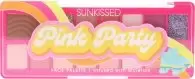 Image of Sunkissed Pink Party Face Palette 1.7g Bronzer + 1.7g Blusher + 8.4g Eyeshadow