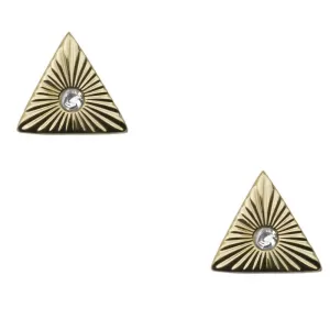Image of Fossil Jewellery Vintage Motifs Earrings JF03563710