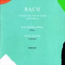 Image of J.S. Bach: Sonaten Fur Viola Da Gamba Und Cembalo