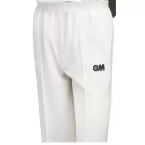 Image of Gunn And Moore Boys Maestro Cricket Trousers (S) (White)