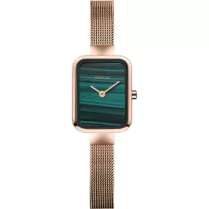 Image of Ladies Classic Malachite Dial Watch