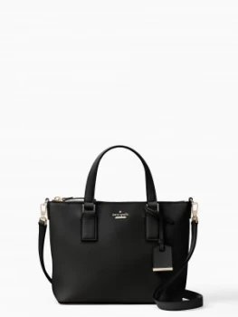 Image of Kate Spade New York Lucie crossbody bag Black