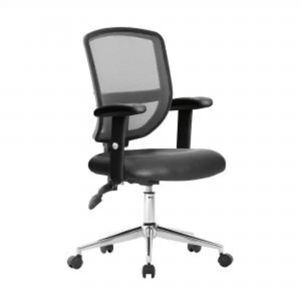 Image of Nautilus Designs Nexus Designer High Back Mesh Operator Office Chair EXR40585NA