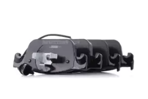 Image of FERODO Brake pad set AUDI FDB4871 8W0698151AA,8W0698151AB,8W0698151AF 8W0698151AG,8W0698151J,8W0698151K,8W0698151Q,8W0698151BH