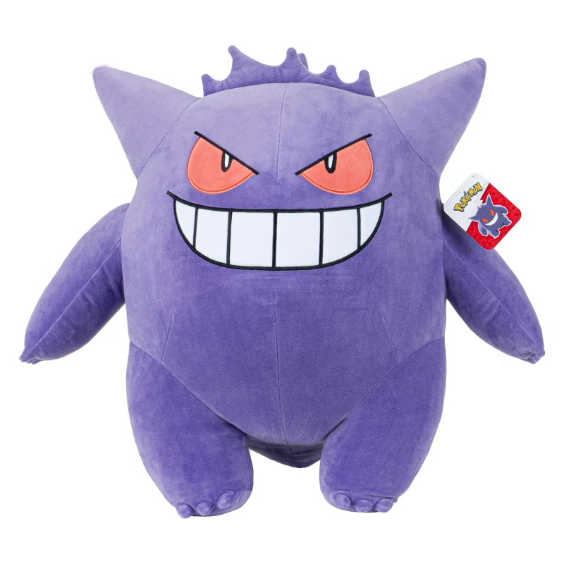 Image of Pokemon Gengar Plush - 24-inch Plush with Authentic Details - Multi Multi One Size